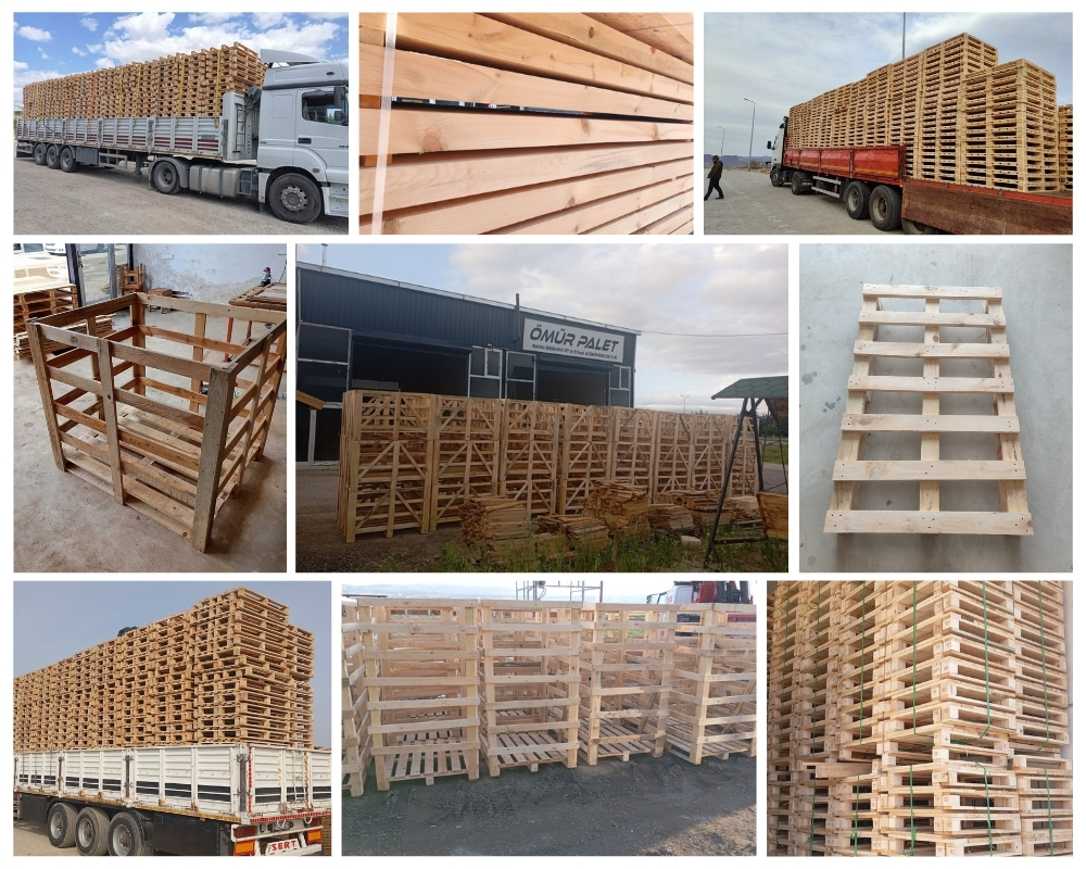 Merksem Houten Kisten, Europallets Groothandel Kopen